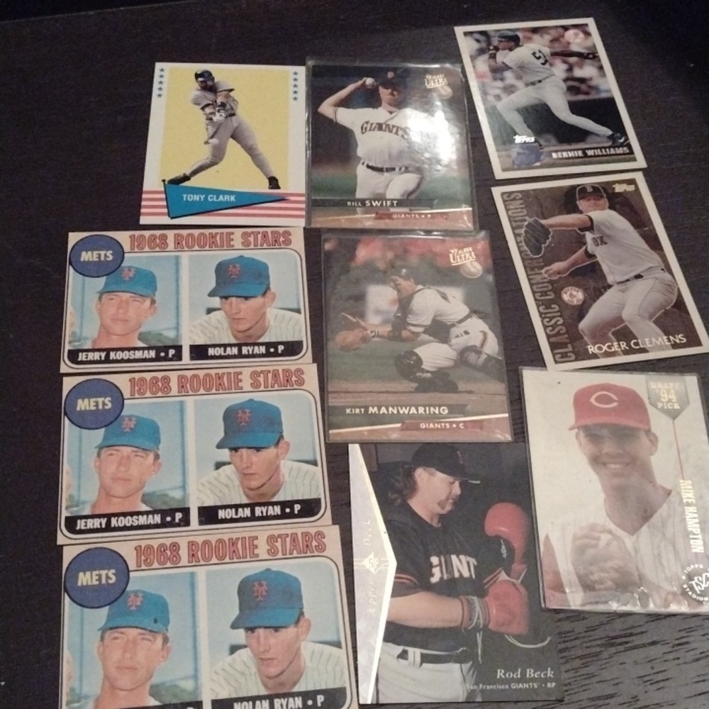 Baseball Card Lot